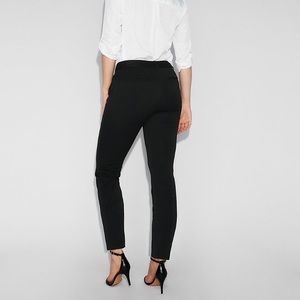 Express Columnist ankle mid rise pants